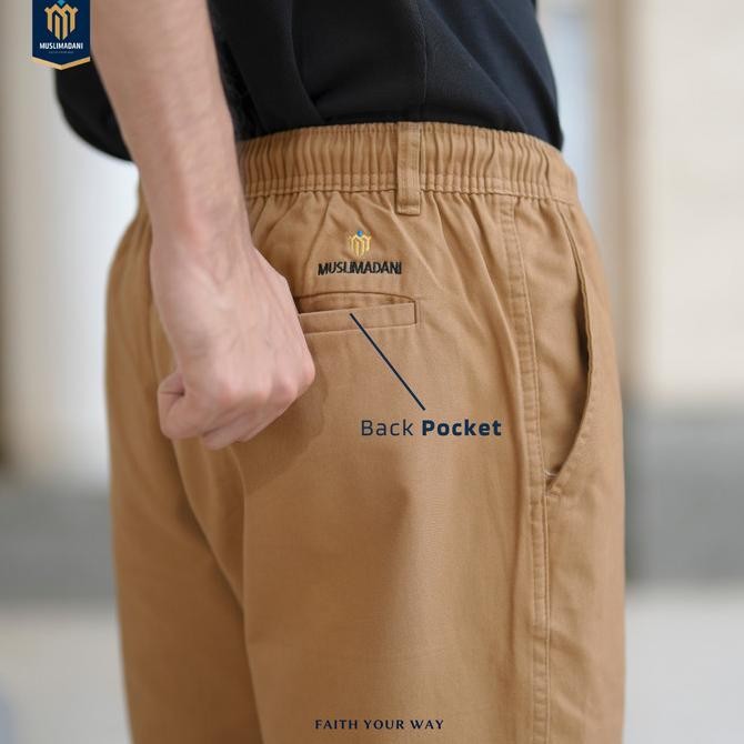 Celana Sirwal SHAFWAN Big Size Muslimadani Sirwal Jumbo-Katun Twill New