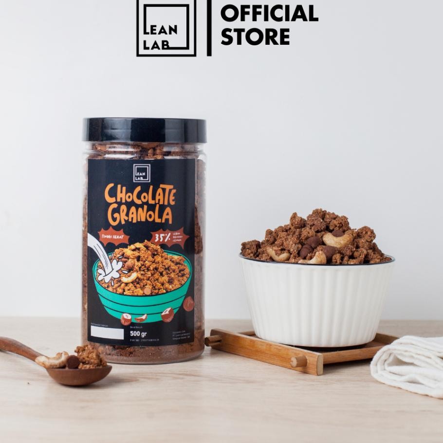 

Lean Lab Granola Chocolate Gr
