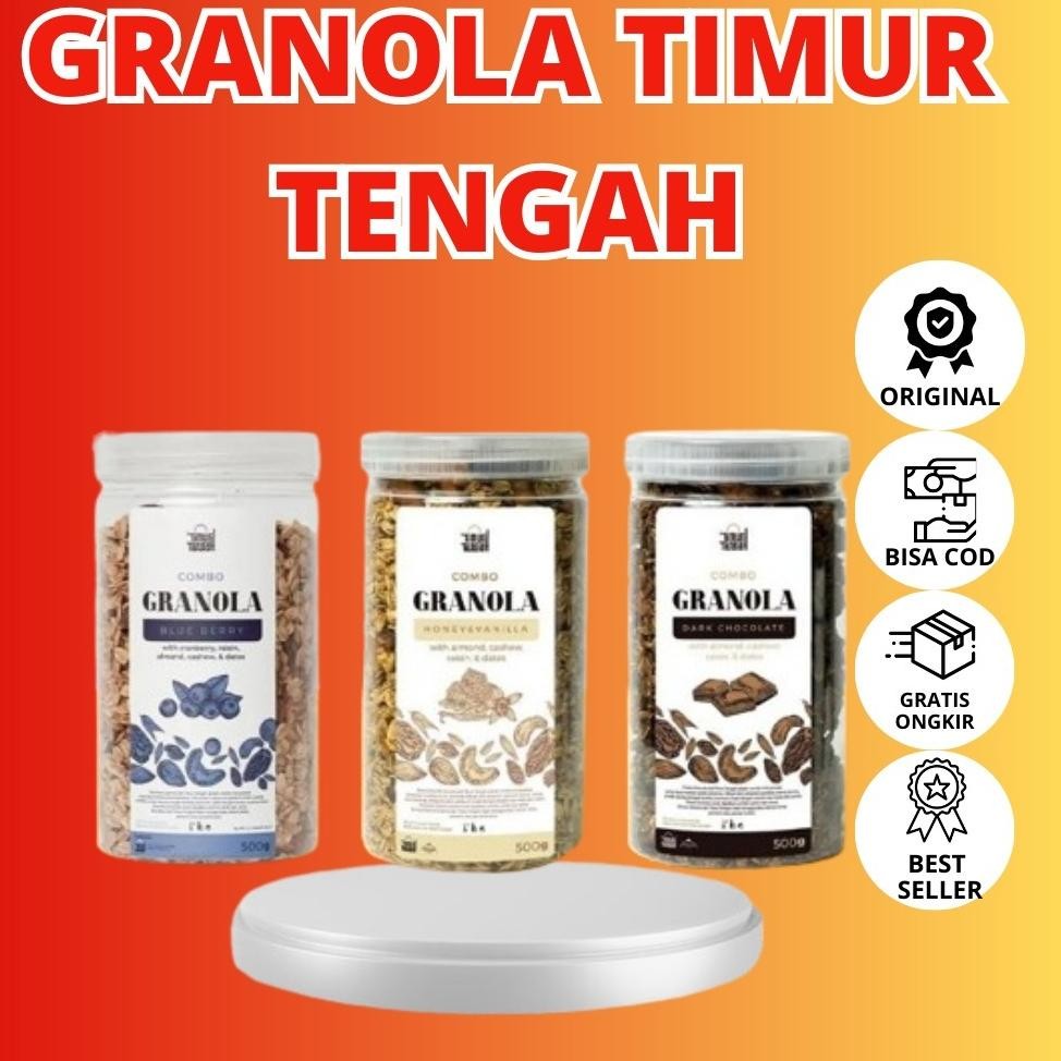 

Timur Tengah Combo Granola All Varian Gr
