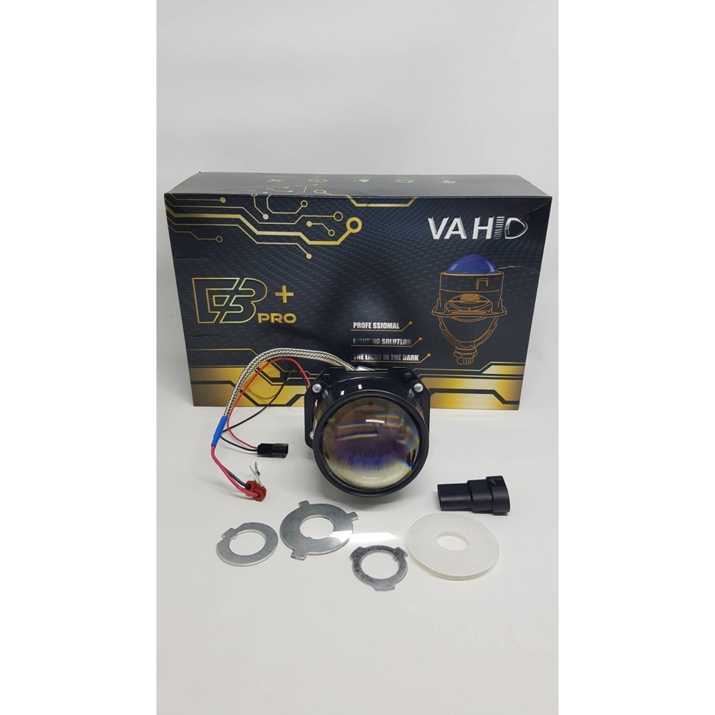 Bi-Led Sniper E3 Projector Projie Led Biled Vahid Hi-Low