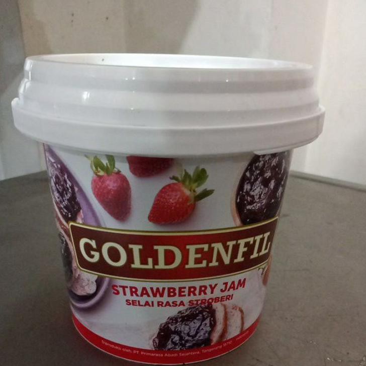 

Goldenfil Trawberry Jam 1G Elai Roti Dll