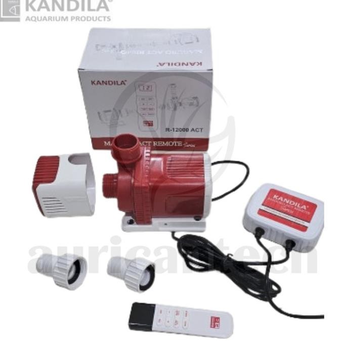 Kandila Maguro ACT Remote Power Head R 5800 9000 12000 ACT Filter Pompa Kolam
