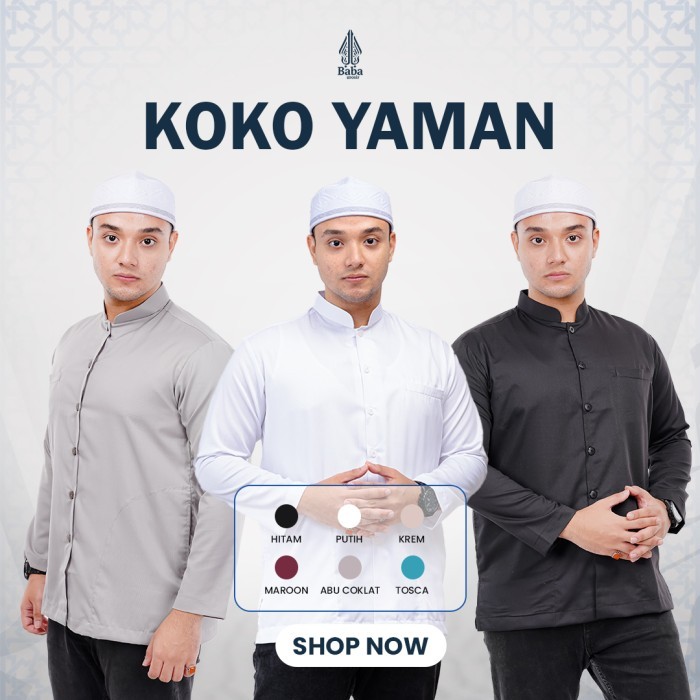 BERKUALITAS KOKO YAMAN PREMIUM KOKO BABAGAF KOKO PREMIUM KODE 1061