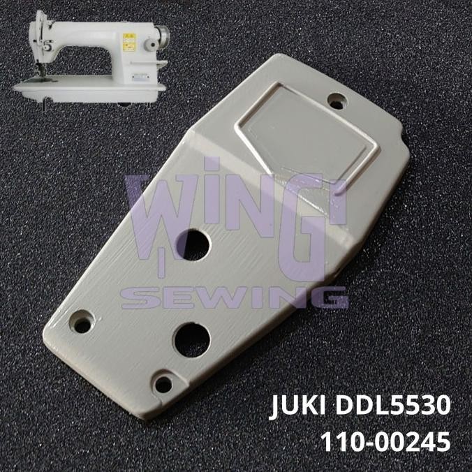 Terbaru No 11000254 JUKI DDL5530 Tutup Muka Face Plate Mesin Jahit Industri wings33 dijamin