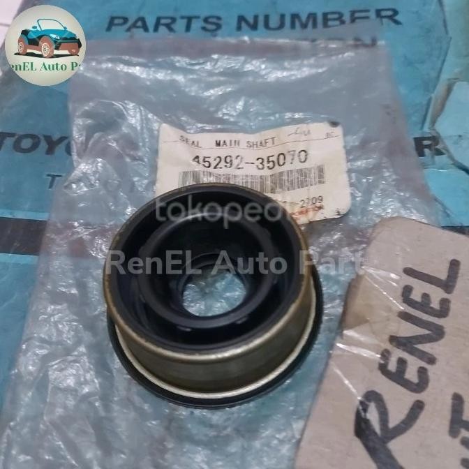 Seal Main shaft stir Colum stir Toyota Kijang Kapsul 45292-35070 ORI