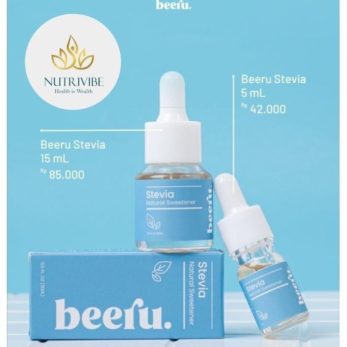 

Beeru Tevia Natural Weetener 15Ml