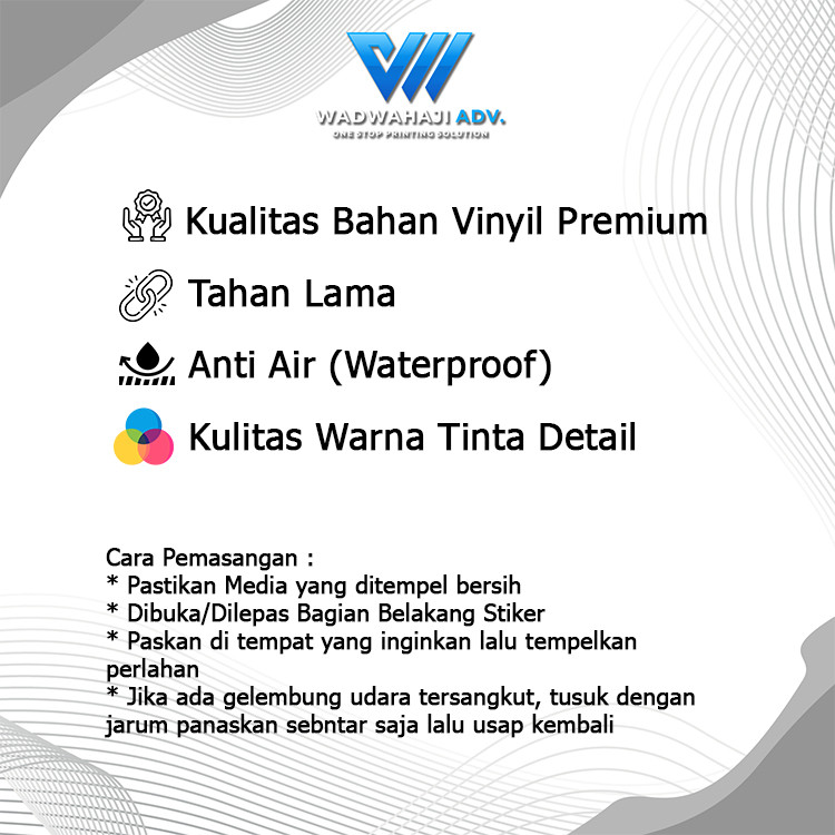 

Limited Edition Stiker Cara Penggunaan Apar Bahan Vinyil Anti Air Waterproof Stiker Alat Pemadam