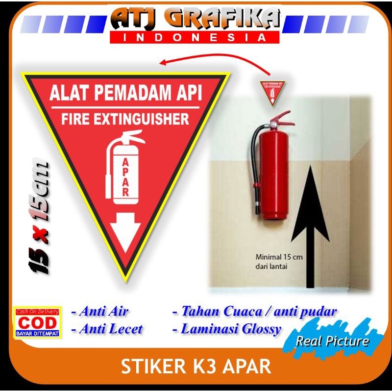 

Diskon Spesial ! Stiker Alat Pemadam Api Ringan Sticker Apar K3 Keselamatan Kerja Kantor Mobil Dll