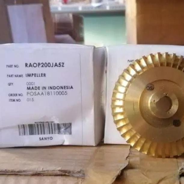 Buruan beli] SPARE PART POMPA AIR SANYO IMPELLER PWH 236C DAN PH 236AC