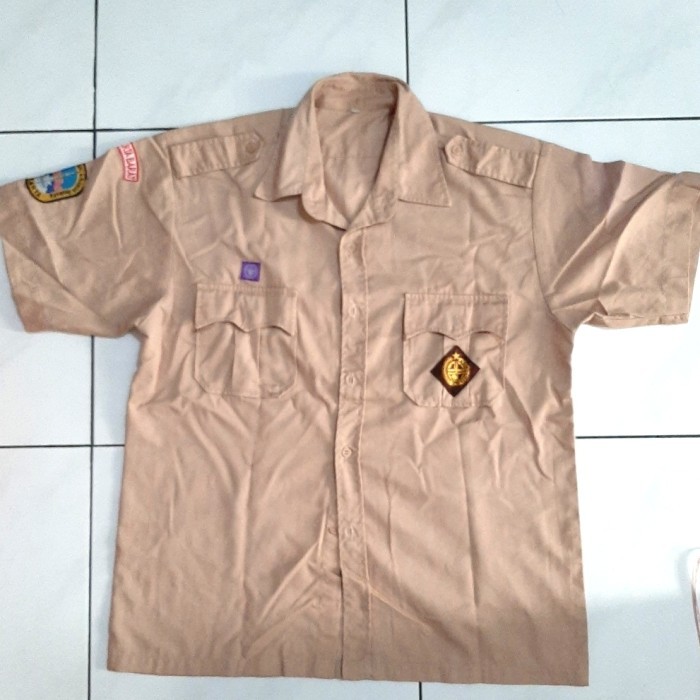 seragam set pramuka ipeka cowo