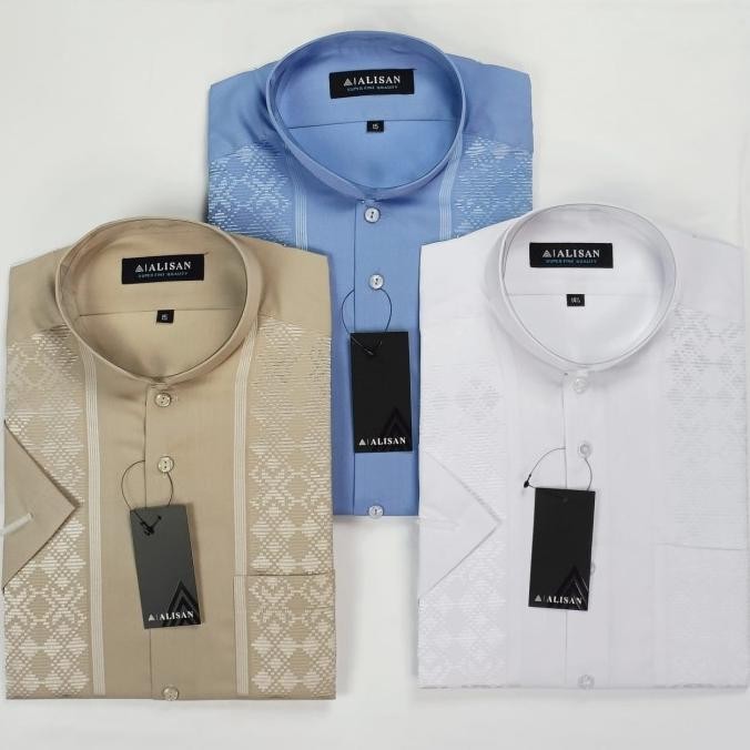 alisan baju koko pendek Reguler fit Terlaris