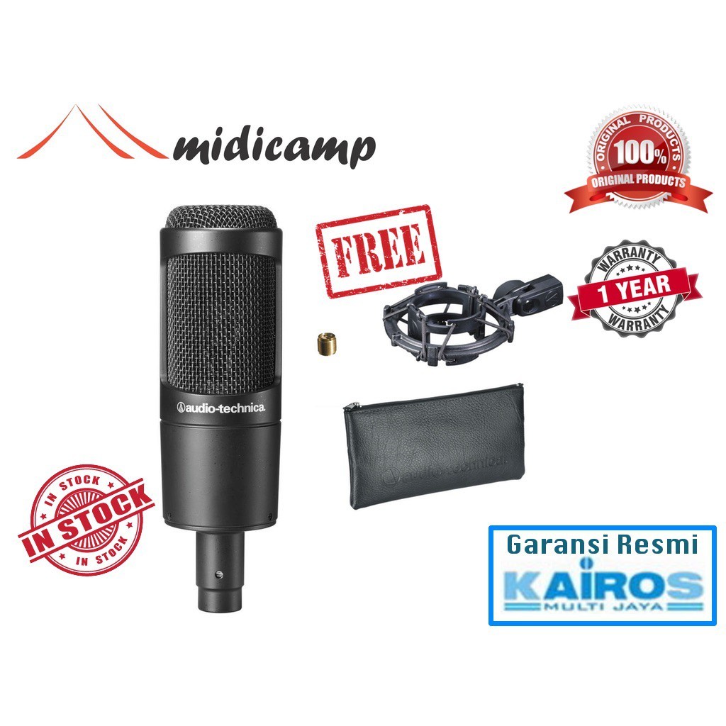 Audio Technica AT2035 MIc Condenser