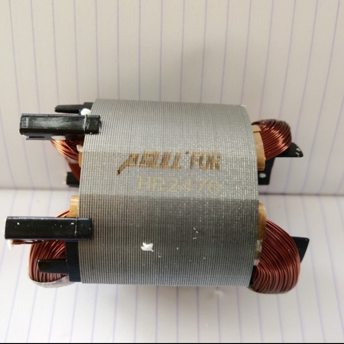 STATOR/ BANTALAN HR2460 MAKITA FOR ROTARY HAMMER MAKITA HR2460