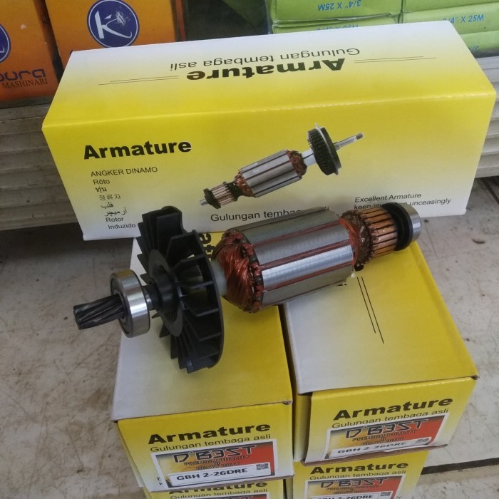 angker /armacur bor hilti / bor sds Bosch GBH 2-26 DRE