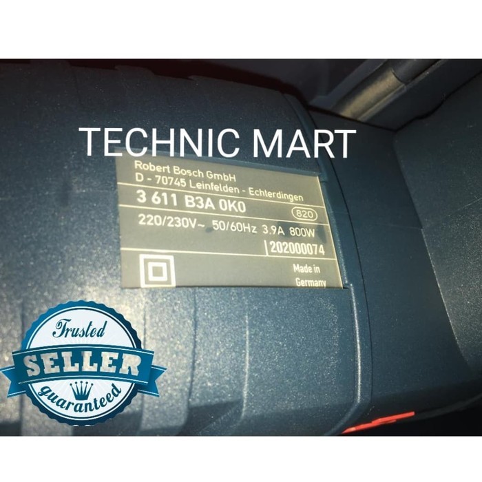 BOSCH GBH3-28DRE/ GBH 3-28 DRE Bor Beton Rotary Hammer SDS (kuat awet)