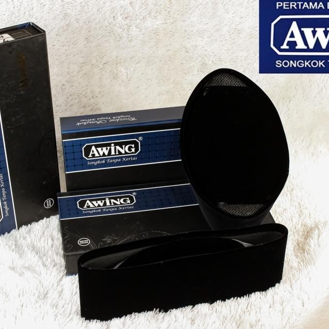 Songkok AWING MAHAR Songkok hitam tanpa kertas premium Peci hitam New