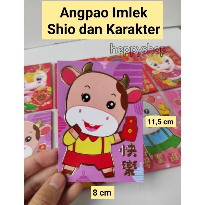 

favorit] Angpao Imlek Shio dan Karakter