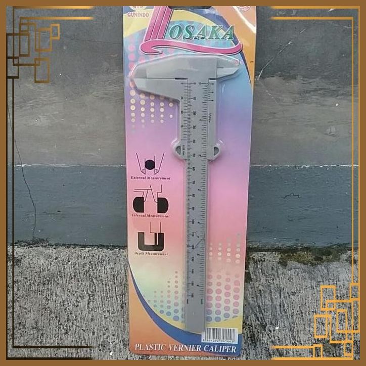 

[ACB] JANGKA SORONG PLASTIK PLASTIC VERNIER CALIPPER