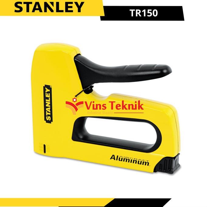 

Promo Stapler Gun STANLEY Staples Gun TR150 COD