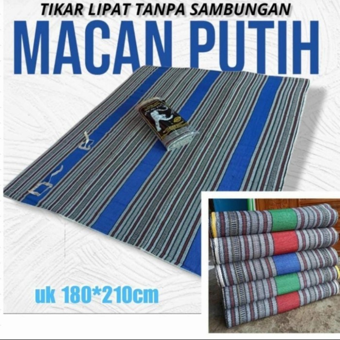 Tikar Lipat Hajatan/Tikar Hajatan/Tikar Lipat/Tikar Gulung/Tikar Lipa Terlaris