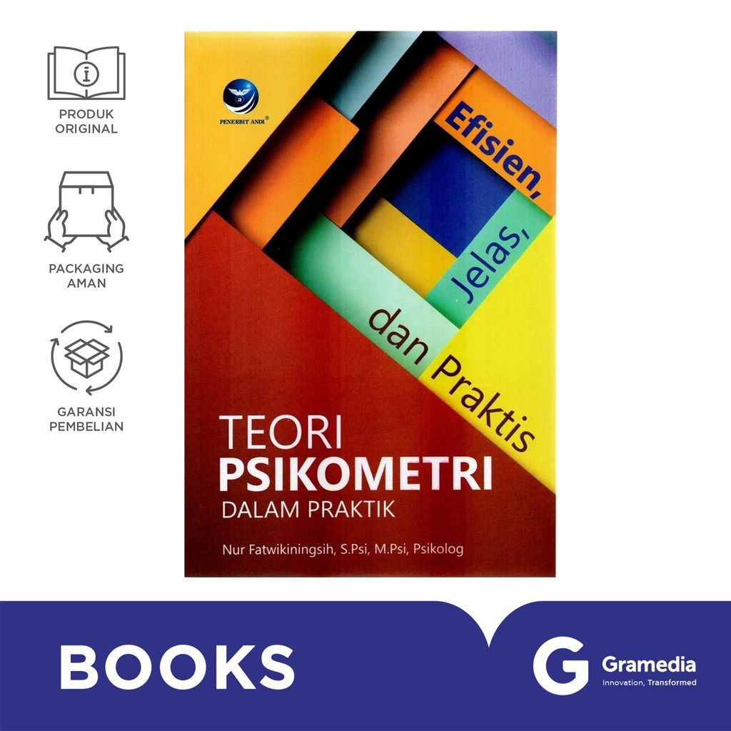 Teori Psikometri Dalam Praktik. Efisien, Jelas, Dan Praktis