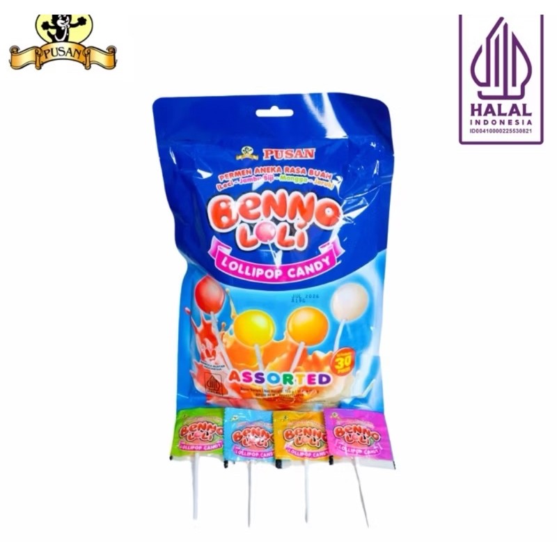 

PUSAN BENNO LOLI LOLLIPOP CANDY