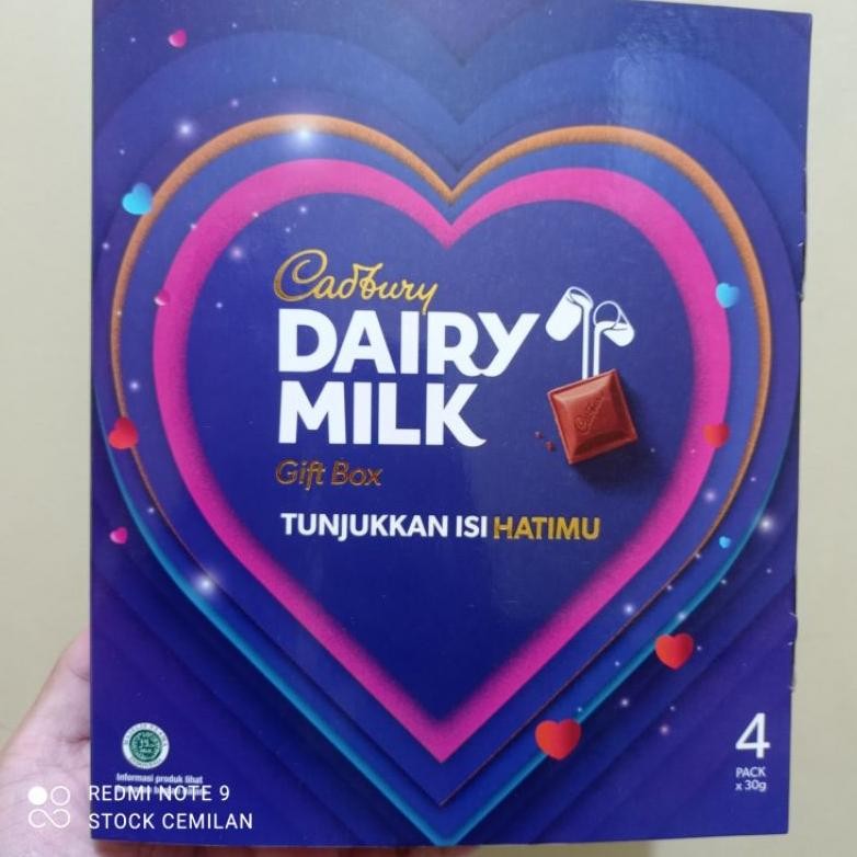 

gj-46 Cadbury Gift Box Valentine Series (TERBARU) 2025!!! Murah