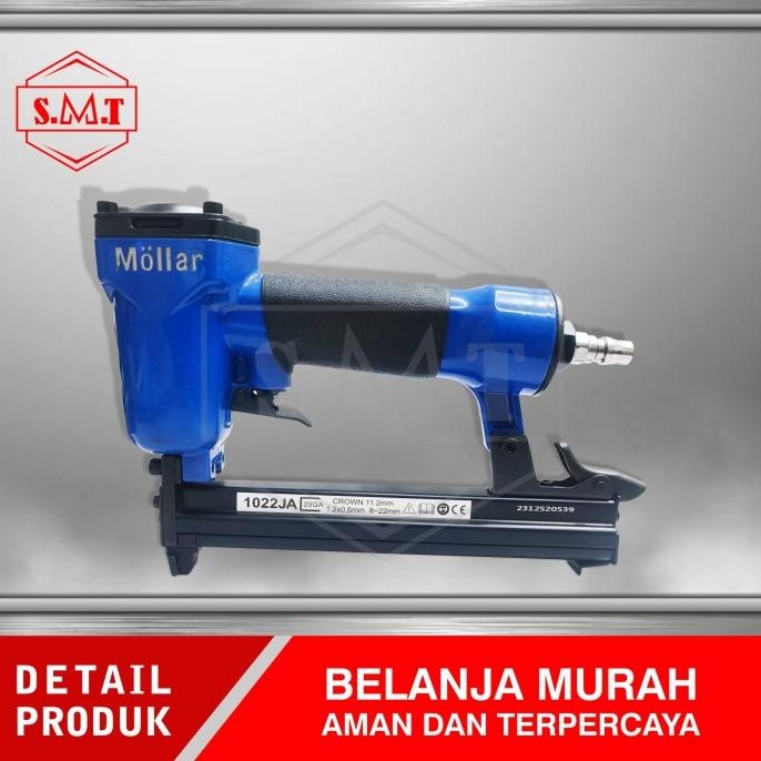 

Promo Air Stapler Gun Mollar 1022JA Staples Tembak Angin U 10mm COD