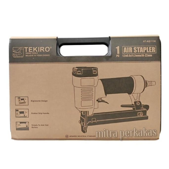 

Promo Tekiro 1022J Air nailer stapler Gun / Mesin Staples angin paku tembak COD