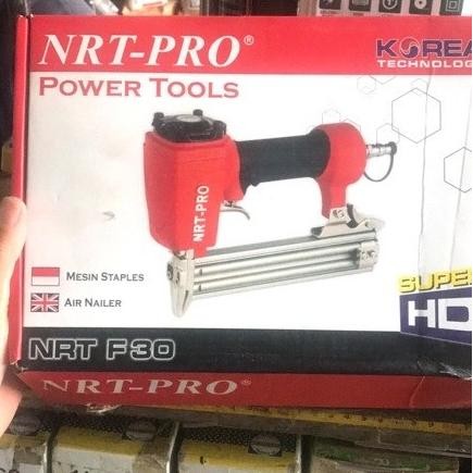 

Promo AIR NAILER PAKU TEMBAK STAPLES ANGIN F30 NRT PRO COD