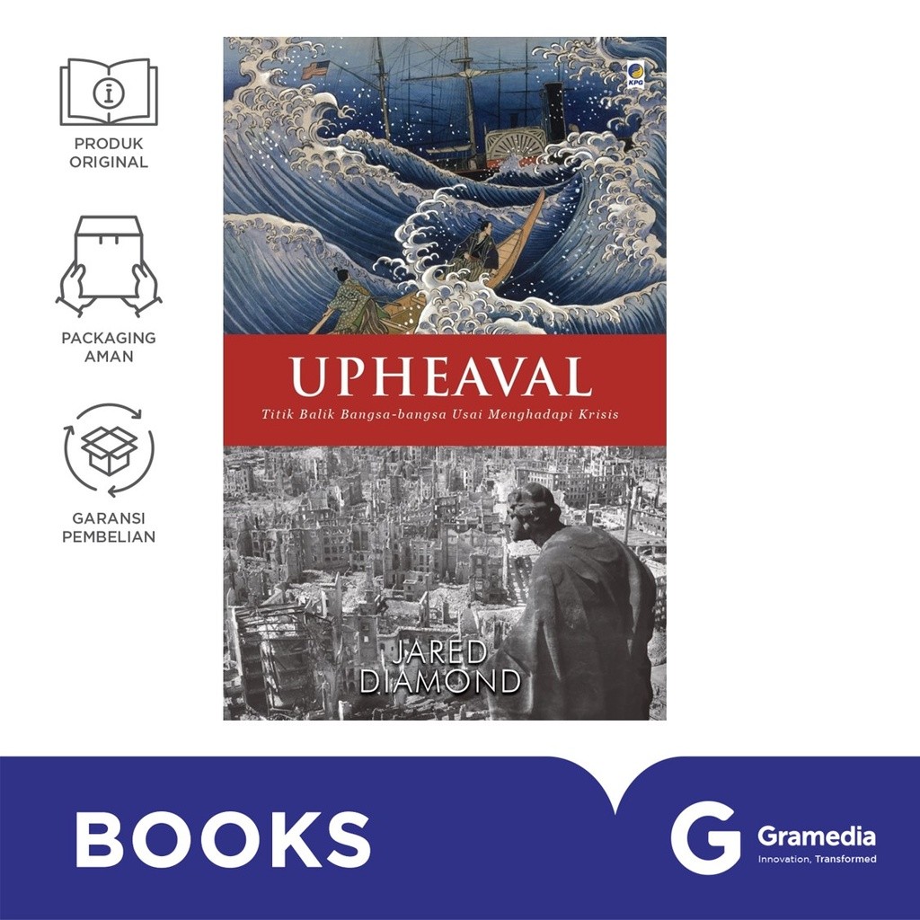 Upheaval (Jared Diamond)