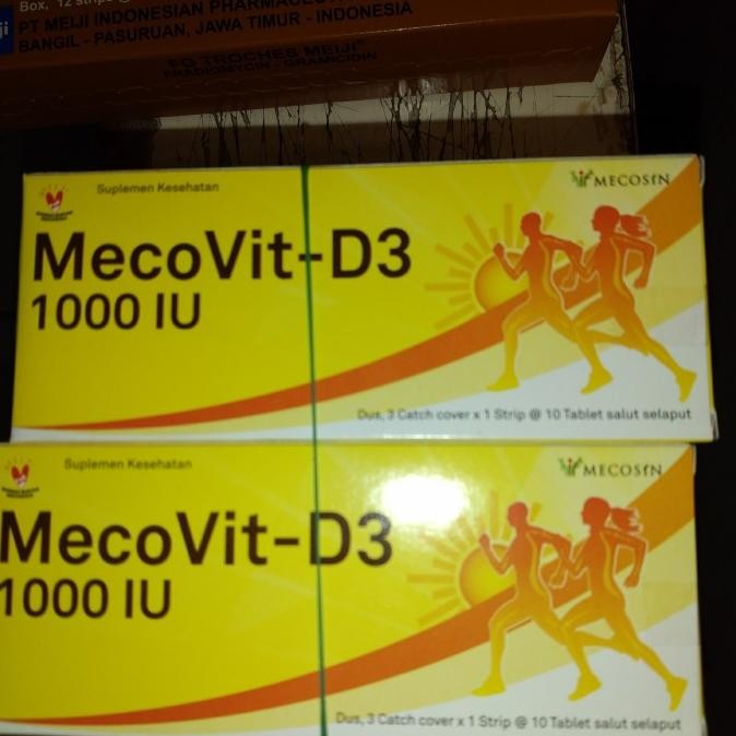 Diskon Mecovit D3 1000Iu