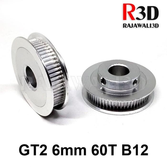 GT2 TIming Pulley 60 Teeth Bore 12mm Belt 6mm