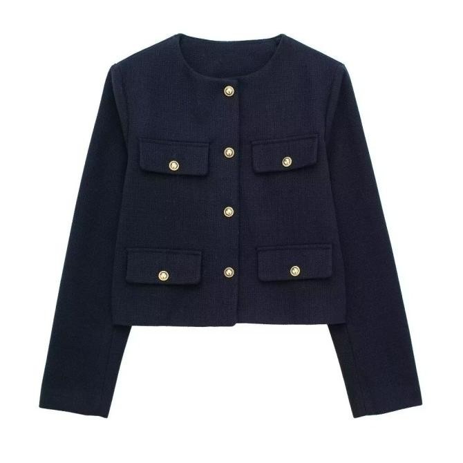 Blazer Tweed DarkNavy 004653