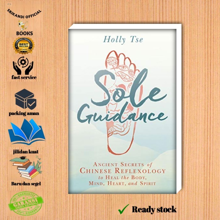 

Most Whised For _versi Eng/Indo_*Sole guidance book by Holly Tse ( language)