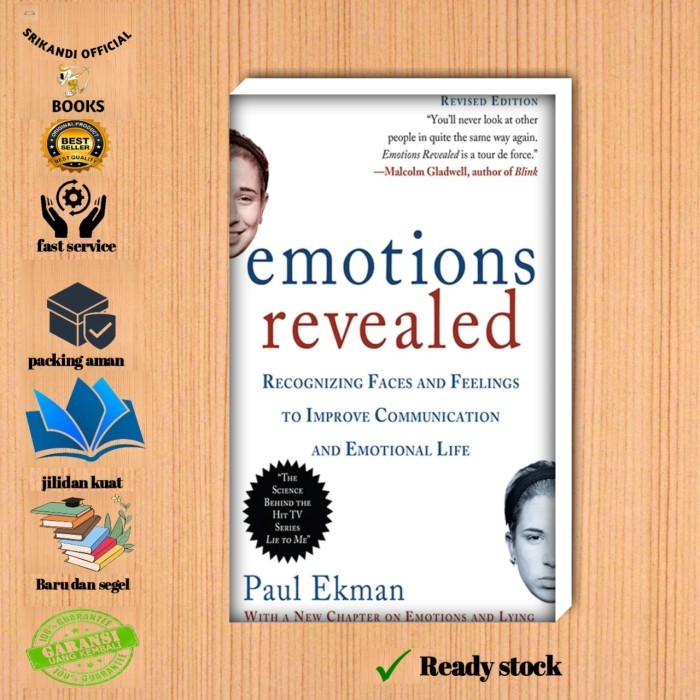 

Most Gifted_versi Eng/Indo_*Buku emotions revealed by Paul Ekman P.HD