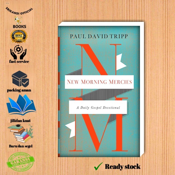 

Most Gifted_versi Eng/Indo_* New morning mercies : A daily Gosvel Devotional