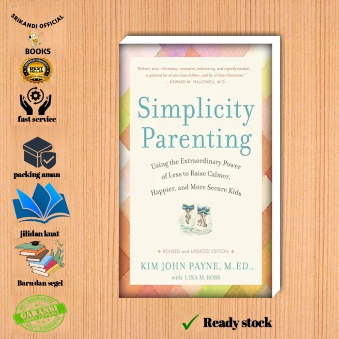 

Most Gifted_versi Eng/Indo_*simplicy parenting book by Kim John payne