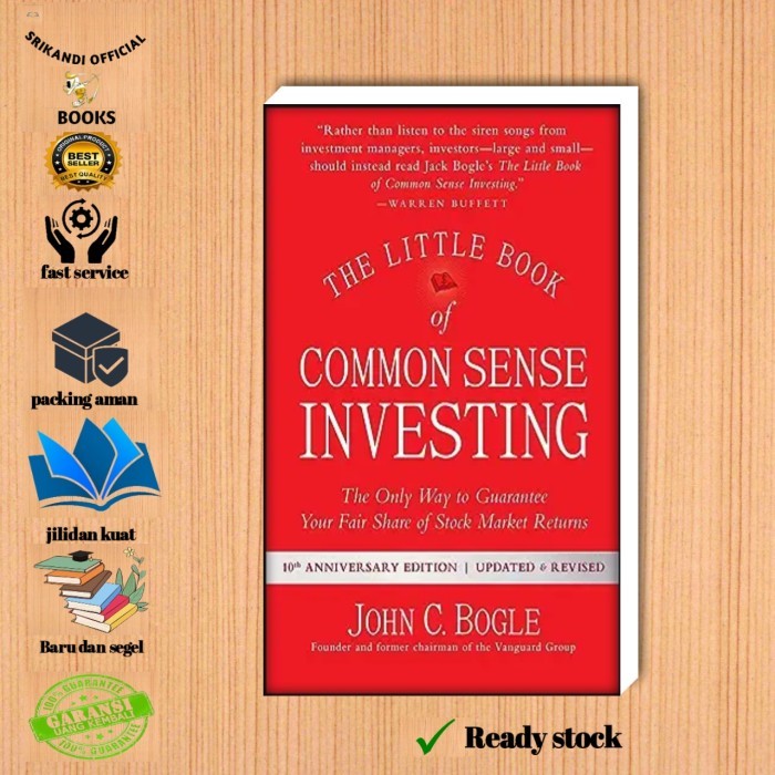 

Most Gifted_versi Eng/Indo_*the little book of common sense investing by John C bogle
