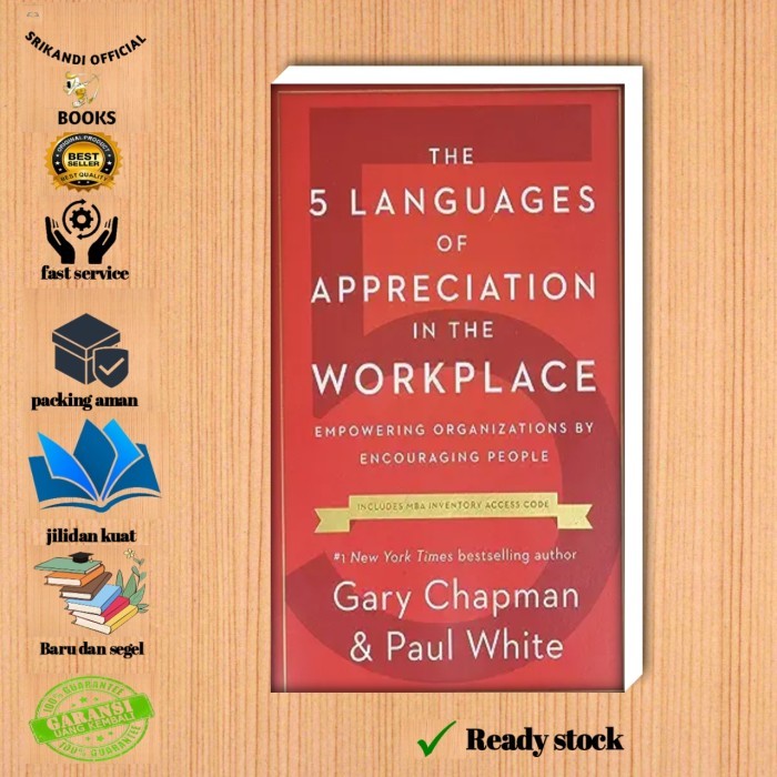 

Most Gifted_versi Eng/Indo_*the 5 languages of appreciation in the workplace