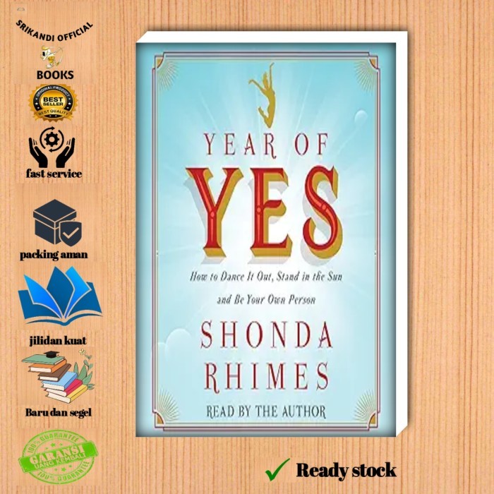 

Most Whised For _versi Eng/Indo_*Year of yes book by shonda Rimes