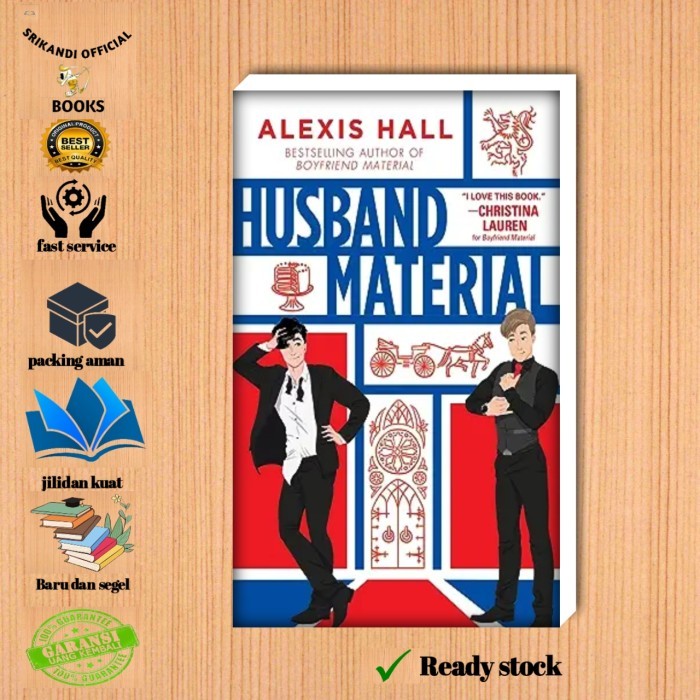 

Most Gifted_versi Eng/Indo_*husband material book by Alexis hall (English)