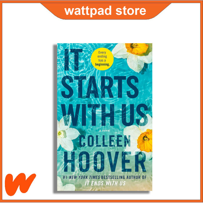 

Most Gifted_versi Eng/Indo_*It Starts with Us: A Novel - Colleen Hoover