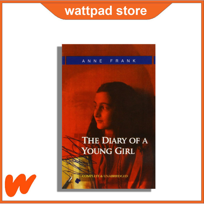 

Most Gifted_versi Eng/Indo_*The Diary Of A Young Girl by Anne Frank