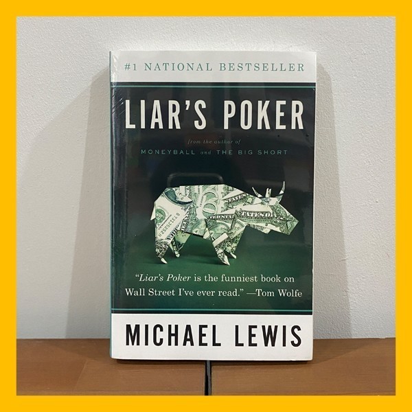 

Most Gifted_versi Eng/Indo_*Buku Import Liar's Poker by Michael Lewis