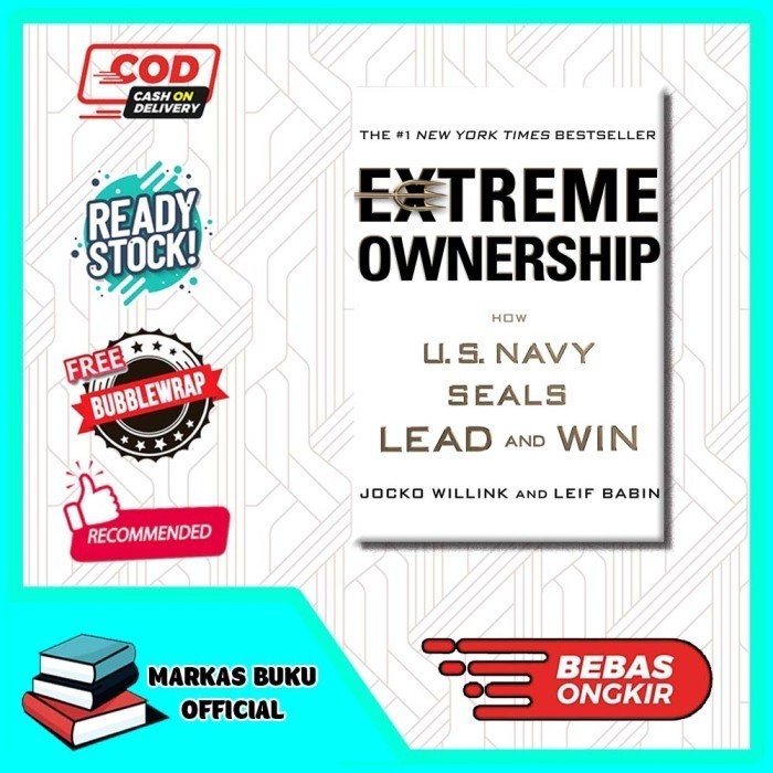 

Most Gifted_versi Eng/Indo_*Buku Extreme Ownership by Jocko Willink