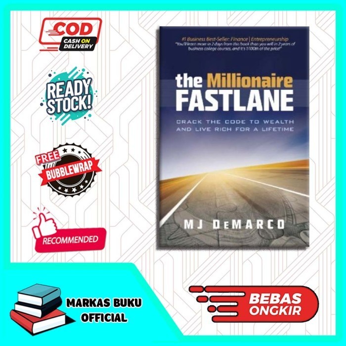 

Most Whised For _versi Eng/Indo_* The Millionaire Fastlane by M. J. DeMarco