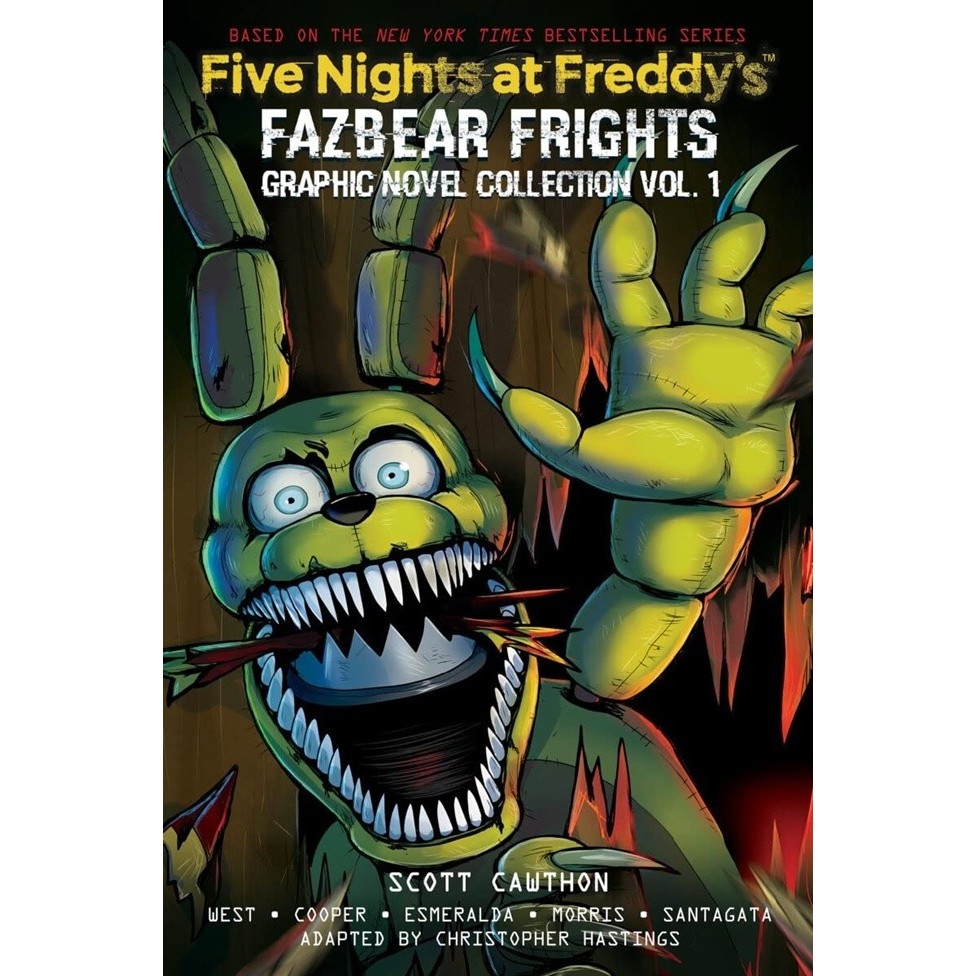 

Most Gifted_versi Eng/Indo_*Five Nights at Freddy's Series-Fazbear Frights Graphic Novel