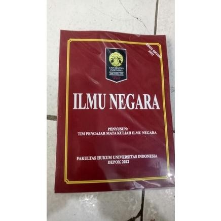 BISA COD Ilmu negara ui ed terbaru tahun 2022 TU26
