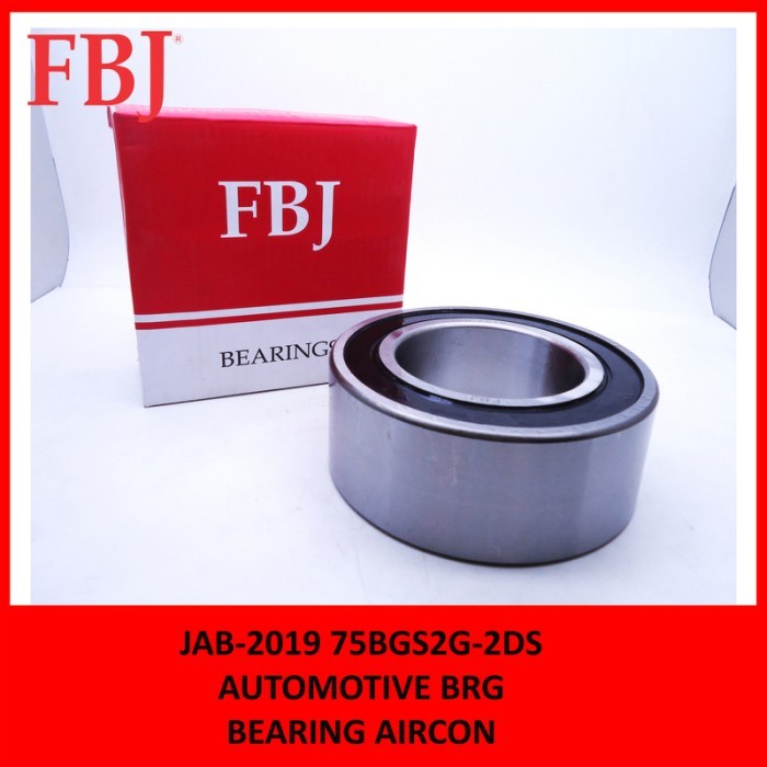 Bearing Ac Jab-2019 75Bgs2G-2Ds Fbj 75X130X50 Dym
